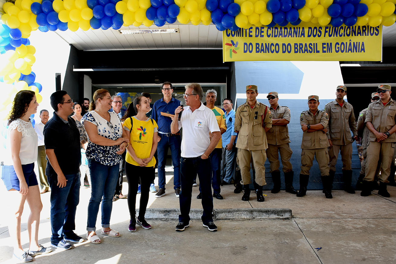 Comitê de Cidadania dos Funcionários do Banco do Brasil em Goiânia » Comitê  arrecada e distribui 36 toneladas de alimentos para 125 entidades  filantrópicas