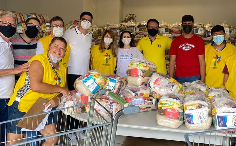 Imagem da notícia: 2021 – Entidades beneficiadas “Natal Sem Fome e Com Esperança”