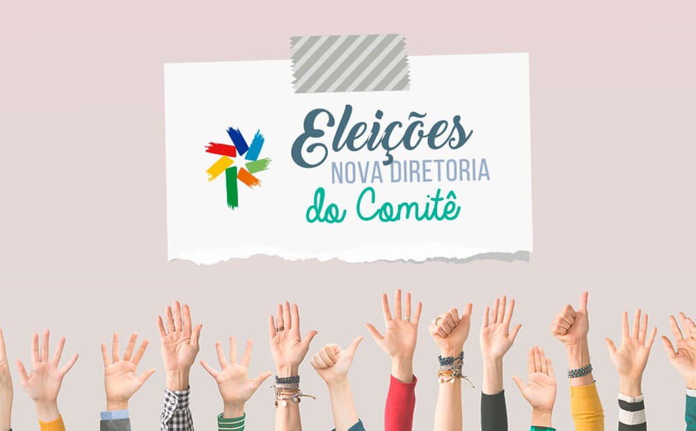 Imagem da notícia: Chamado à composição para Eleições do Comitê