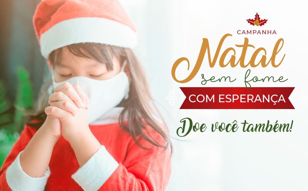 Imagem da notícia: Colabore com um Natal feliz para famílias carentes
