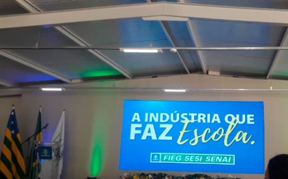 Imagem da notícia: Comitê marca presença na inauguração da Escola SESI SENAI do Sistema FIEG