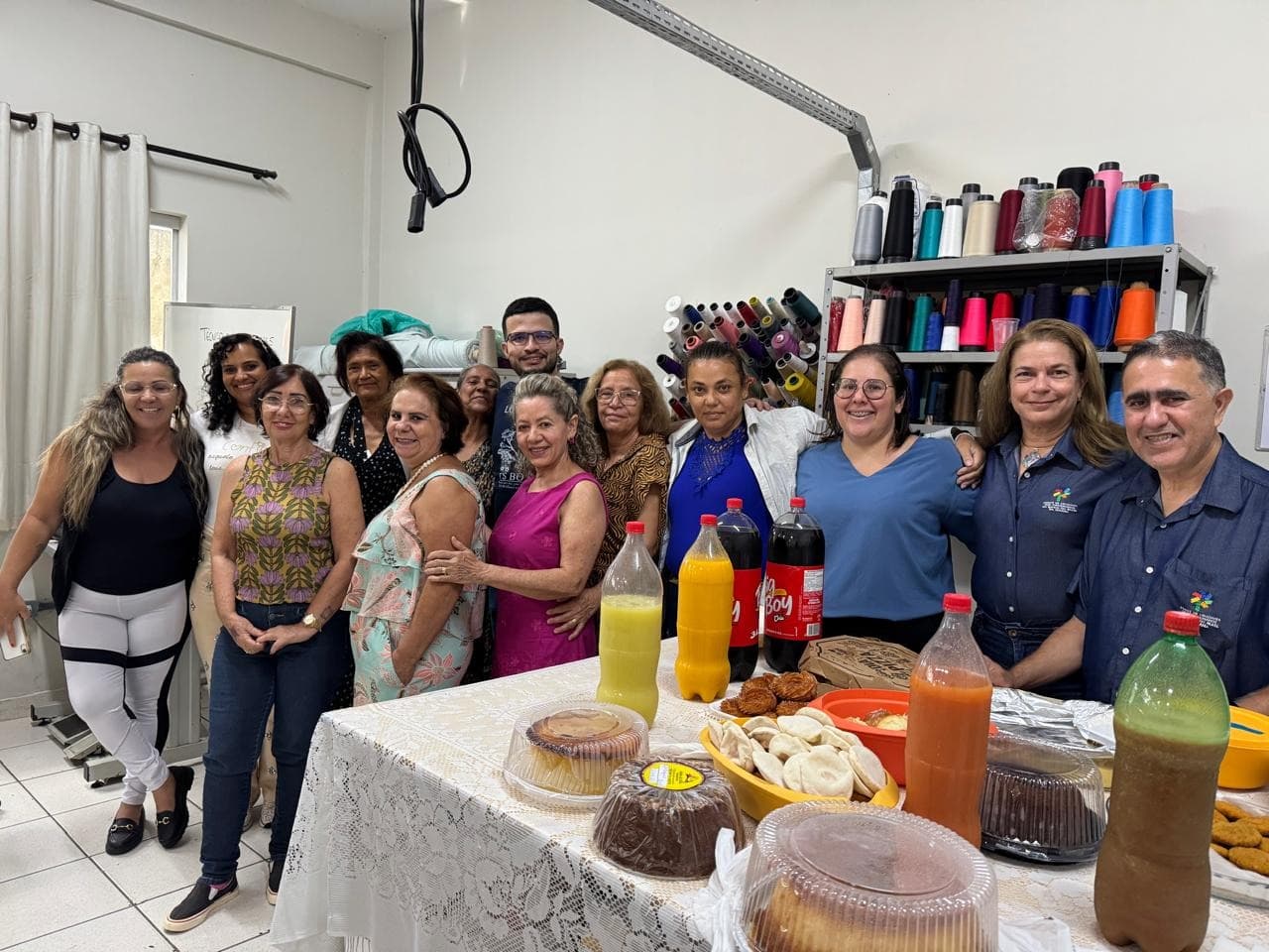 Imagem da notícia: Comitê prestigia formatura do Curso de Corte e Costura que promove em parceria com o CASP