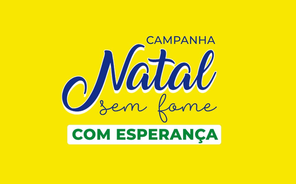 Imagem da notícia: Doe para a Campanha Natal sem Fome com Esperança 2022
