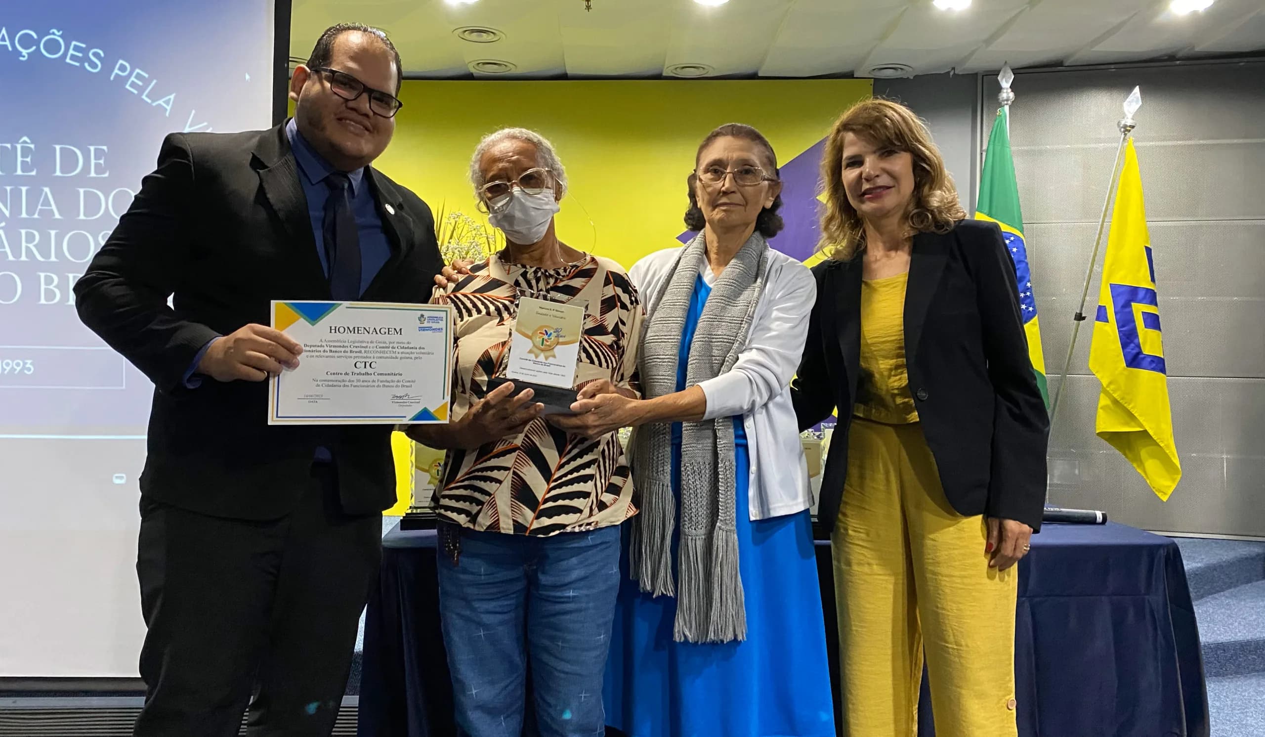 Imagem da notícia: Entidades parceiras do Comitê são reconhecidas pelo trabalho de responsabilidade social e solidariedade