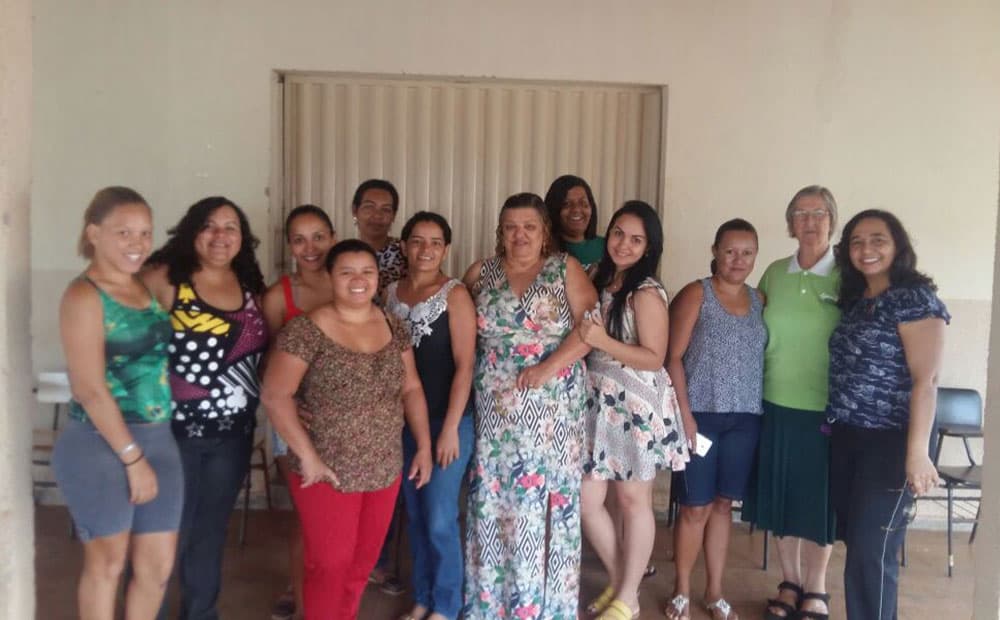 Imagem da notícia: Grupo de Goianira conclui Curso de Costura realizado com o apoio do Comitê