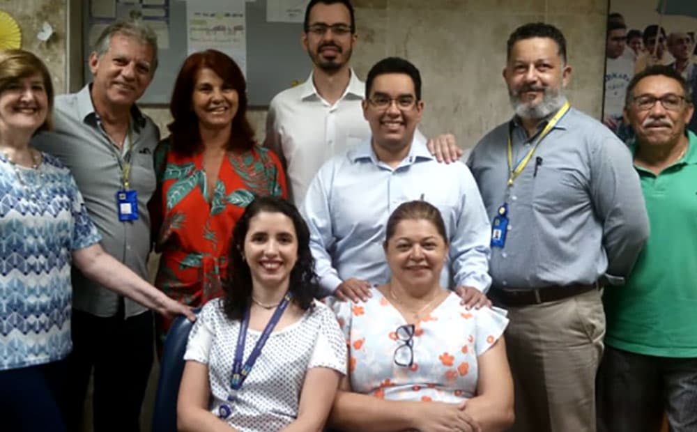 Imagem da notícia: Nova diretoria do Comitê toma posse
