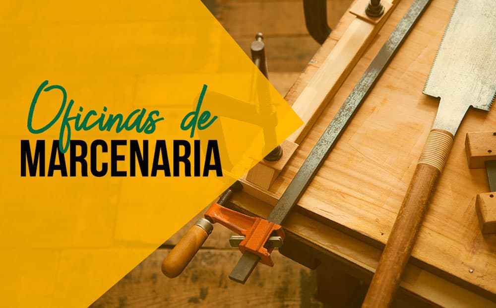 Imagem da notícia: Nova oficina de marcenaria