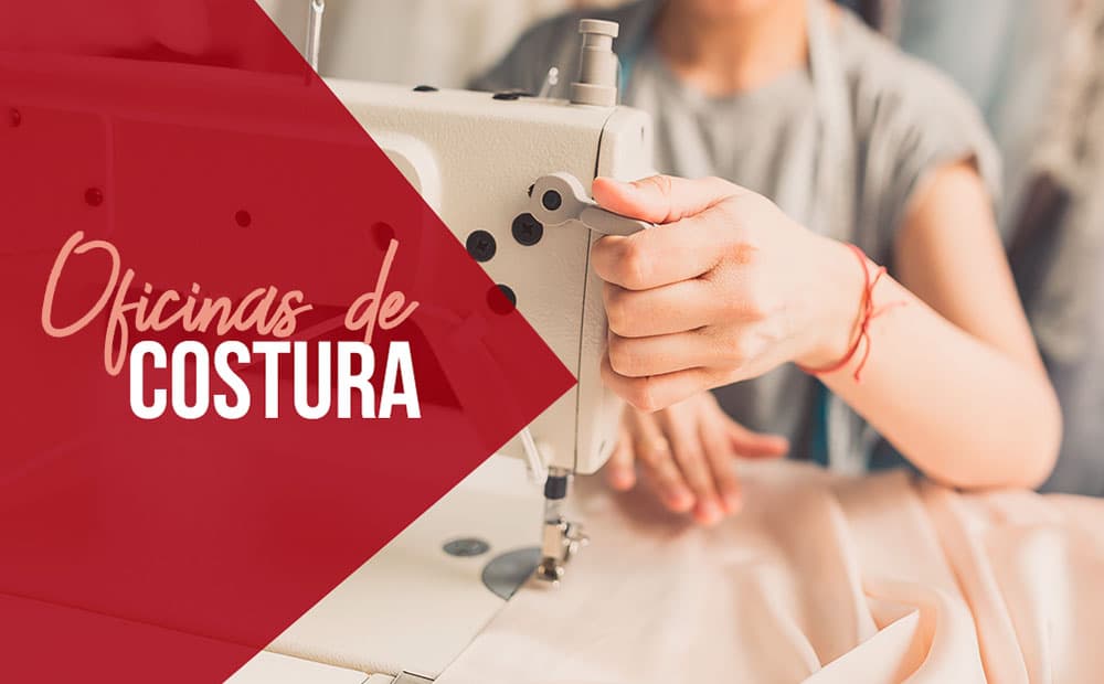 Imagem da notícia: Nova oficina em abre portas para os interessados em corte e costura