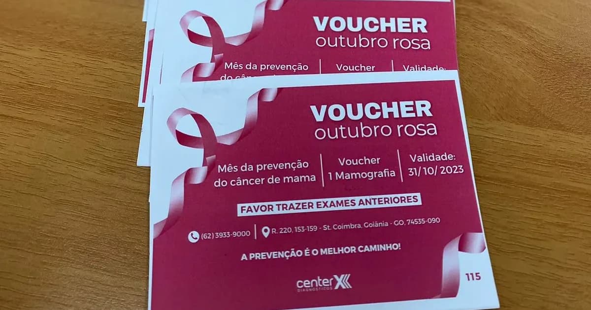 Imagem da notícia: Outubro Rosa: parceria do Comitê de Cidadania dos Funcionários do Banco do Brasil com a Clínica Center X Diagnósticos possibilita exames de mamografia gratuitamente