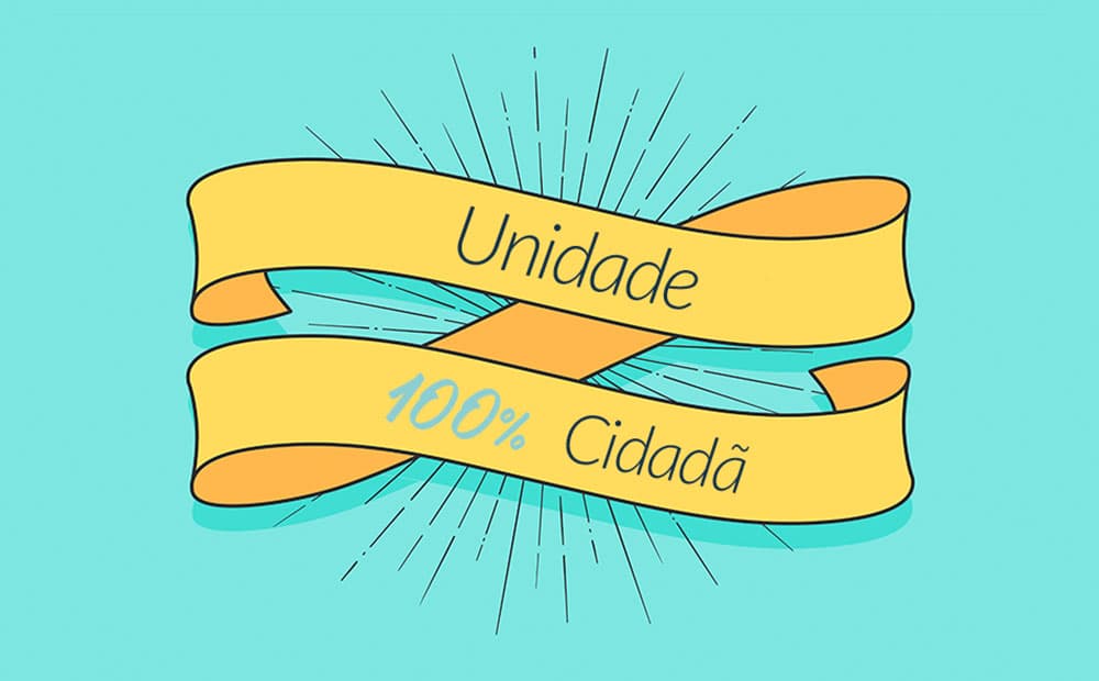 Imagem da notícia: Participe da Campanha Unidade 100% Cidadã