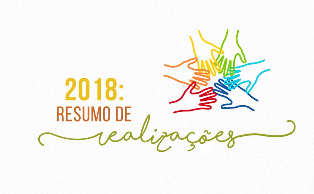 Imagem da notícia: Resumo das atividades e resultados de 2018