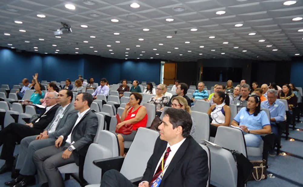 Imagem da notícia: Rodada de Palestra