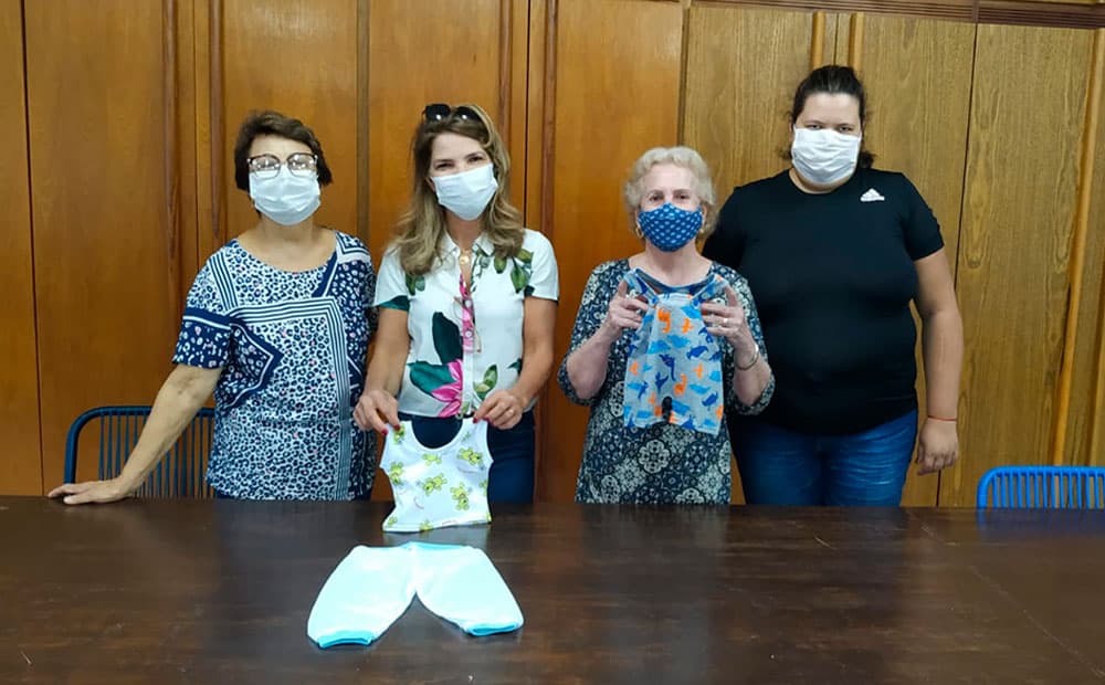 Imagem da notícia: Membros do Comitê visitam instituições parceiras onde são realizados cursos profissionalizantes