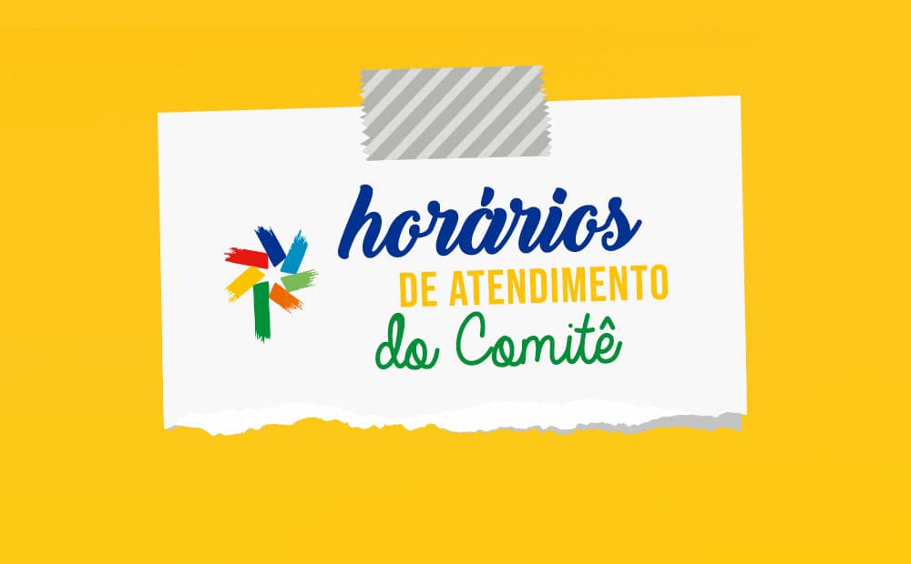 Imagem da notícia: Voluntários do Comitê e entidades parceiras contam com atendimento presencial e online