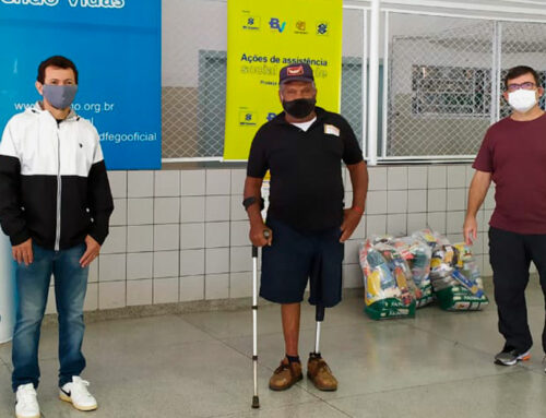 Fundação do Banco do Brasil doa 1.000 cestas básicas para entidades parceiras do Comitê