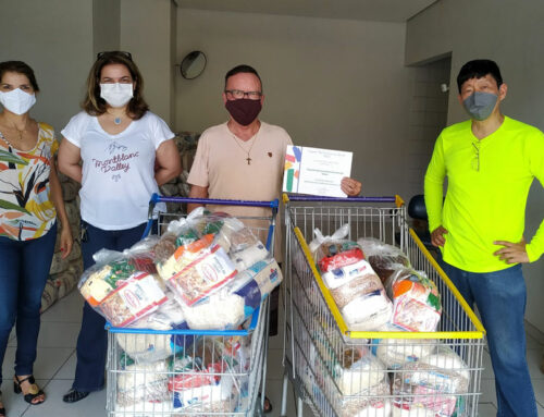Comitê de Cidadania doa 1.801 cestas básicas para 110 instituições filantrópicas às vésperas do Natal