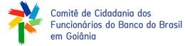 Comitê de Cidadania dos Funcionários do Banco do Brasil em Goiânia Logo