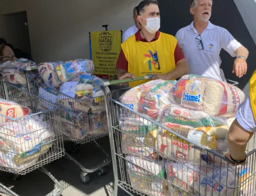 Natal sem Fome com Esperança 2023: Comitê de Cidadania dos Funcionários do Banco do Brasil está arrecadando doações para entrega de cestas básicas em dezembro