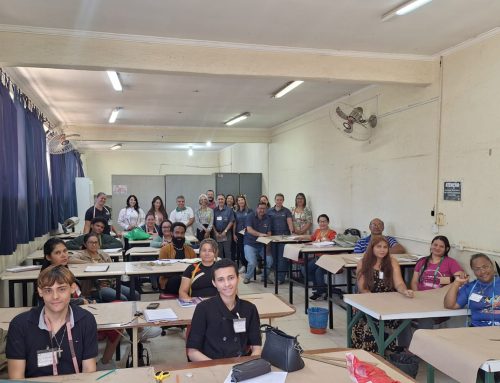 Comitê de Cidadania visita OSCEIA e acompanha cursos profissionalizantes em Goiânia
