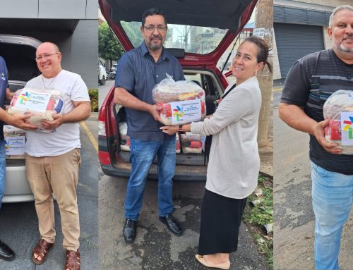 Comitê doa 137 cestas básicas mensalmente para instituições parceiras