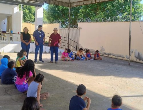 Visita ao Centro Juvenil São Domingos Sávio reforça parceria com a comunidade