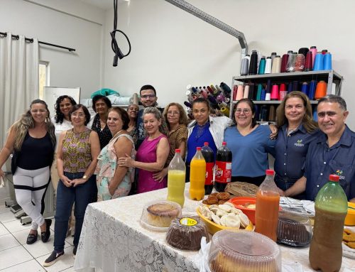 Comitê prestigia formatura do Curso de Corte e Costura que promove em parceria com o CASP