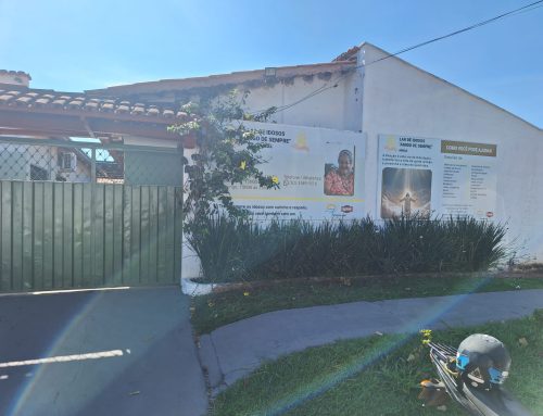 Visita ao Lar de Idosos Amigo de Sempre fortalece laços com a comunidade de Aparecida de Goiânia